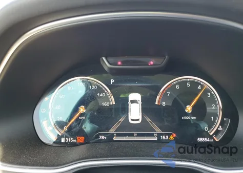 2021 Genesis Gv80 Base from USA, damaged, VIN KMUHCESC6MU030727